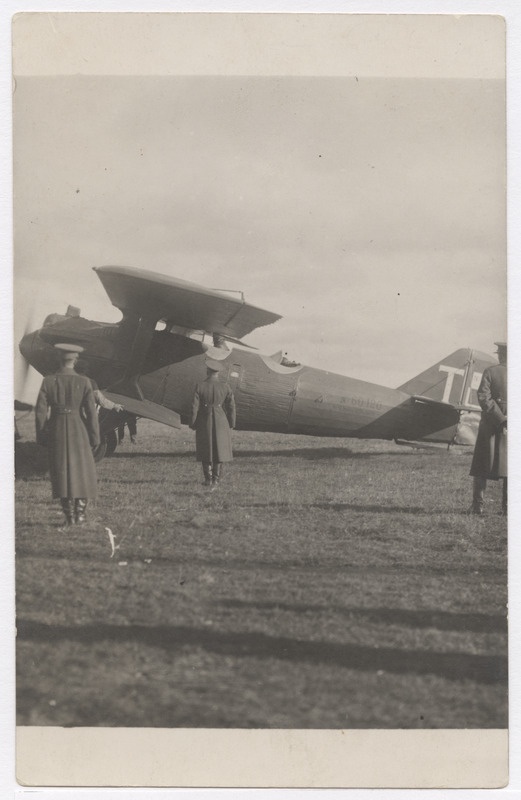 Poola lennuk Breguet 19 Tallinnas