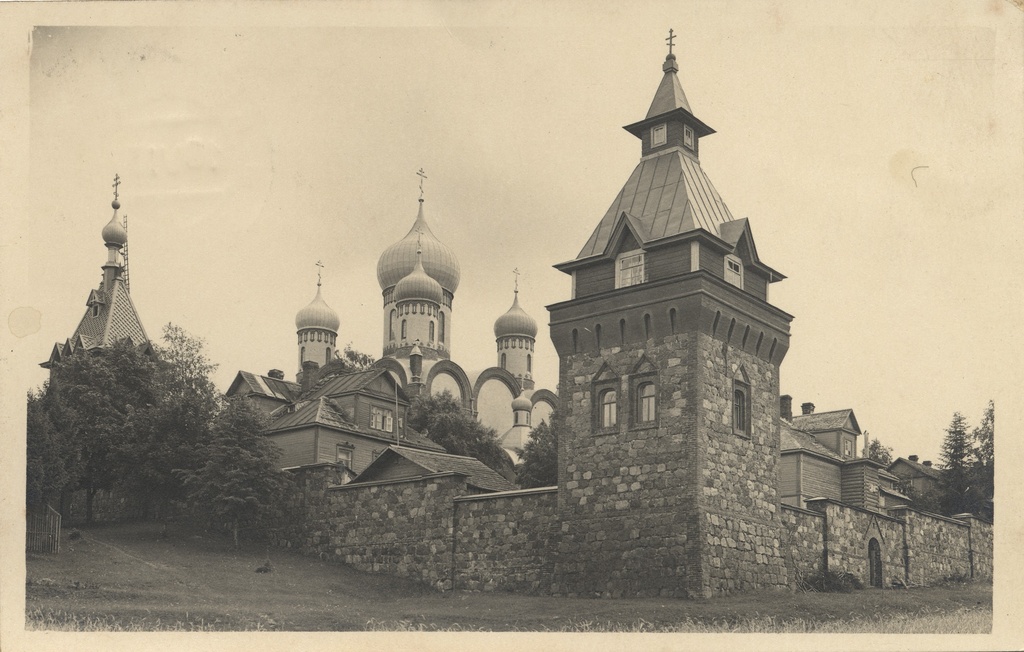 Kuremäe monastery in Estonia