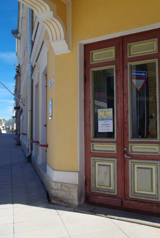 Rakvere Louvre rephoto