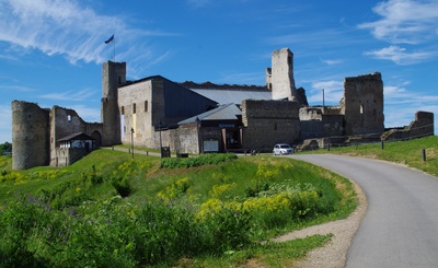 Rakvere linnuse varemed rephoto