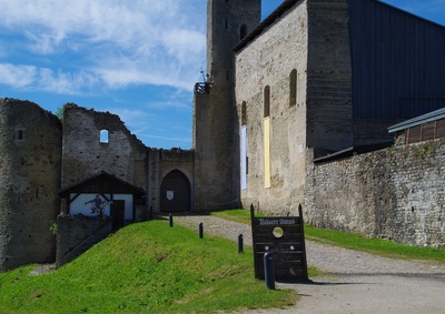 Rakvere linnus rephoto