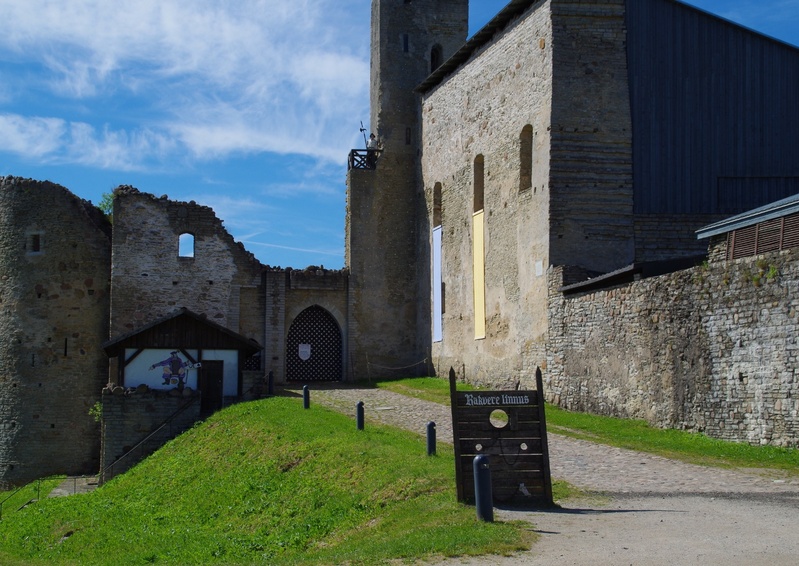 Rakvere linnus rephoto