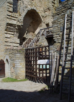 Rakvere linnus rephoto