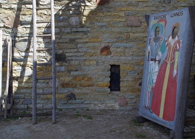 Rakvere linnus rephoto