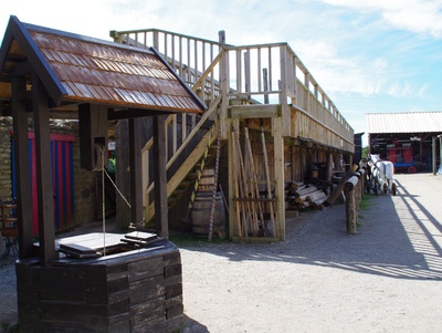 Rakvere linnus rephoto