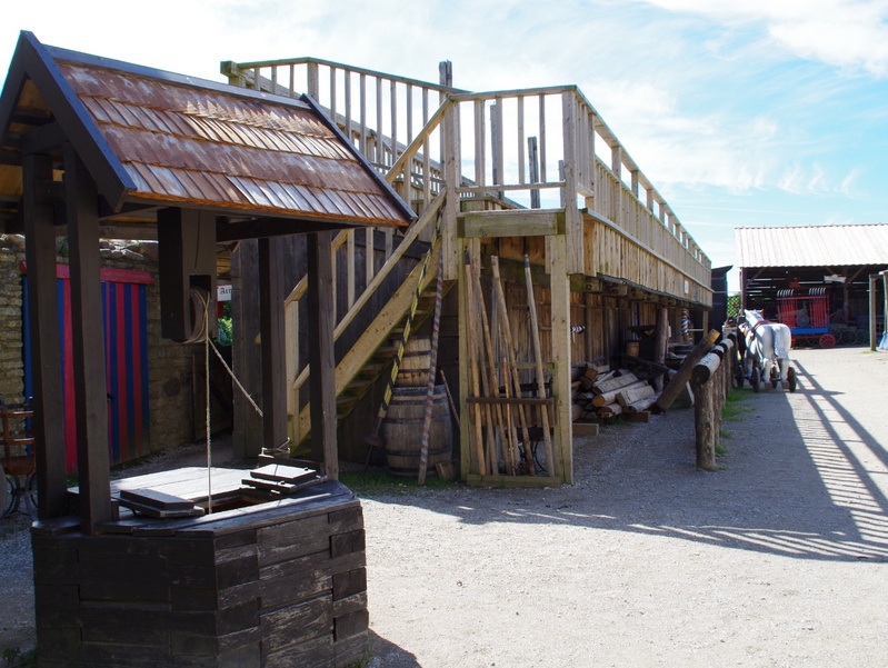 Rakvere linnus rephoto