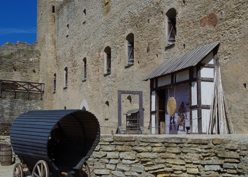 Rakvere linnus rephoto