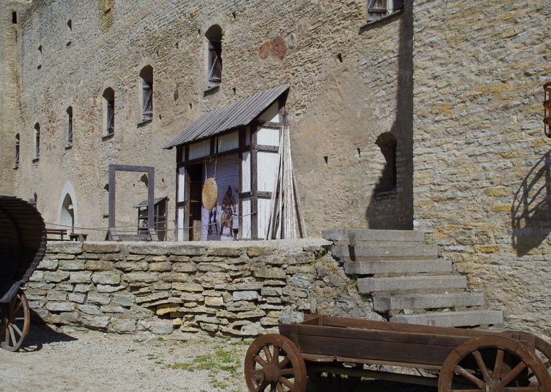 Rakvere linnus rephoto