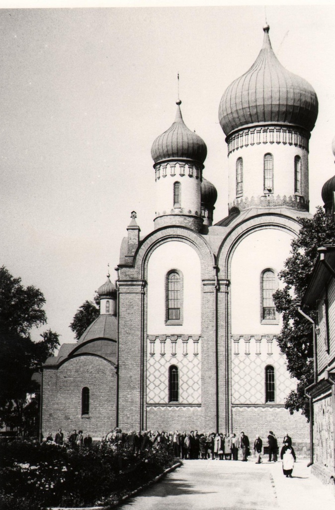 Church of Kuremäe monastery, 27.08.1982.
