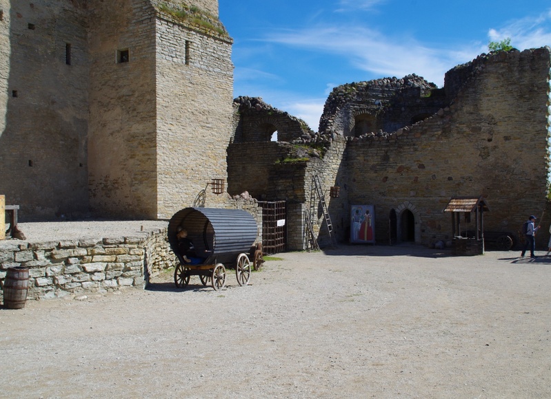 Rakvere linnus rephoto