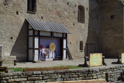Rakvere linnus, avamine peale restaureerimist rephoto