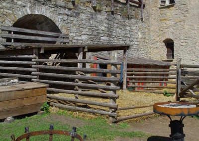 Rakvere linnus rephoto