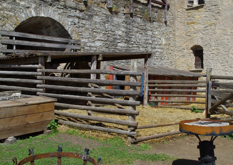 Rakvere linnus rephoto