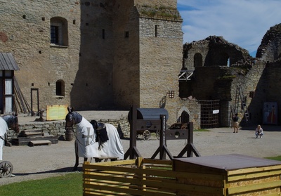 Rakvere linnus rephoto