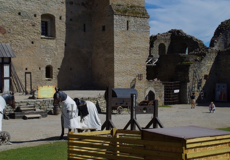 Rakvere linnus rephoto