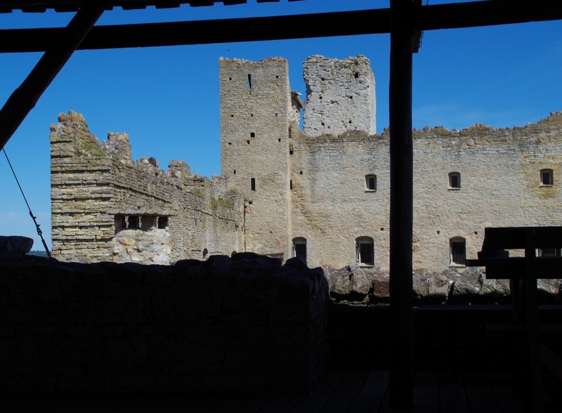 Rakvere linnus rephoto