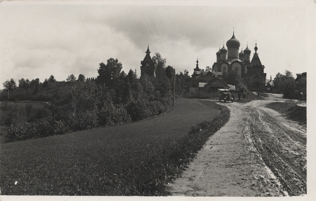 Kuremäe monastery in Estonia