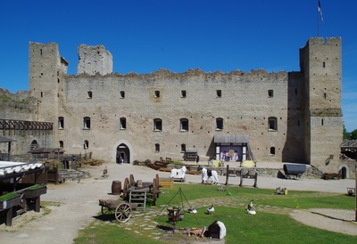 Rakvere lossi varemed. rephoto