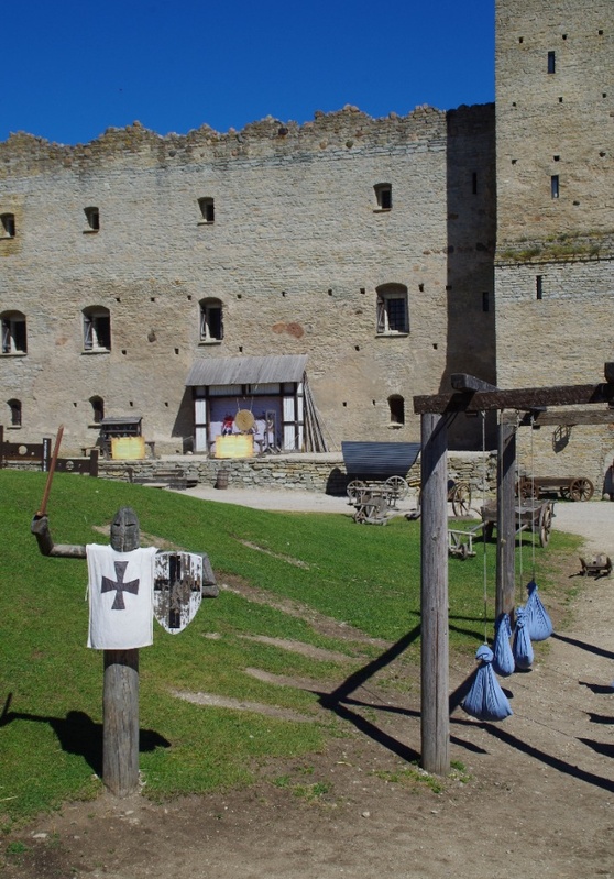 Rakvere linnus rephoto