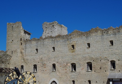 Restoration of Rakvere Castle rephoto