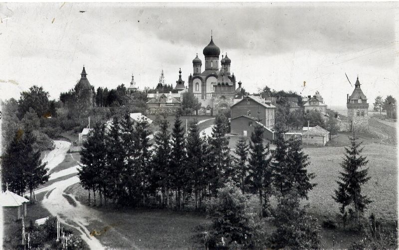 Kuremäe monastery. Arh. Johann Ostrat Quantity