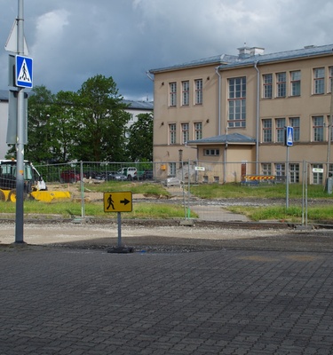 Rakvere Gümnaasiumi avaaktuse külalised rephoto