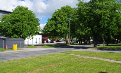 Rakvere spordiplats rephoto