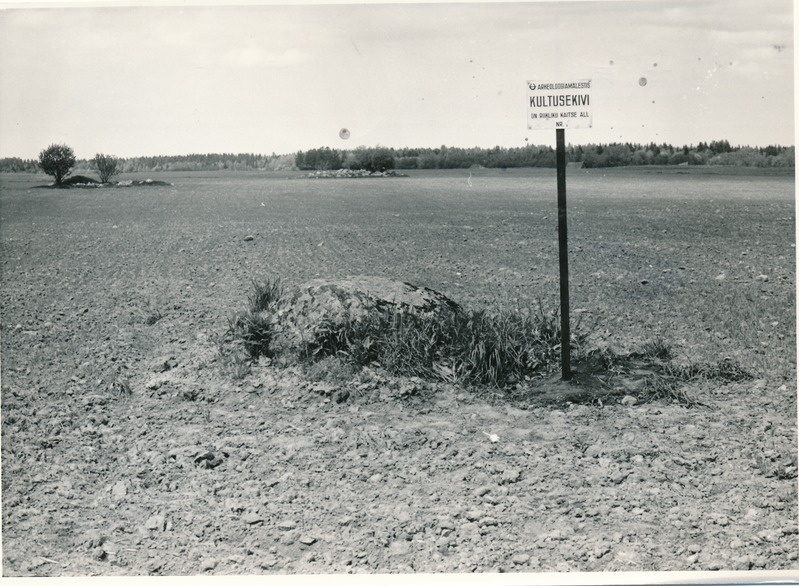 Kultusekivi, Ahila külas