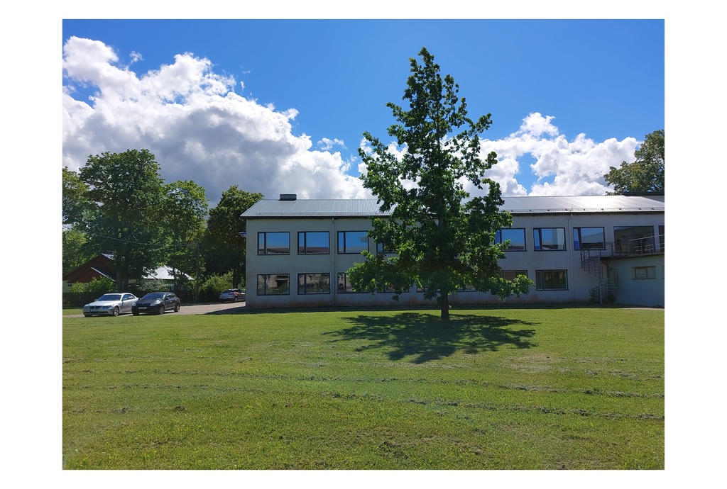 Cross School construction rephoto