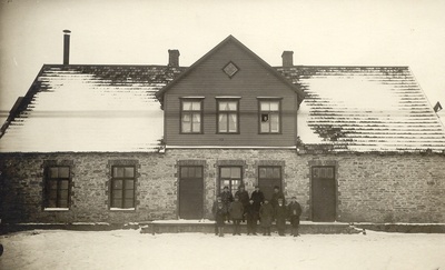 Jõhvi Milk Association building near Toila Station  similar photo