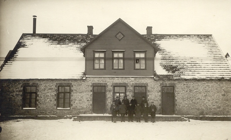 Jõhvi Milk Association building near Toila Station