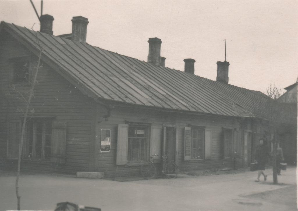 Jõhvi, house of Rakvere t. 7
