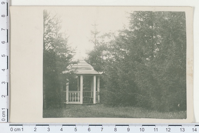 Pavilion summer house near 1910