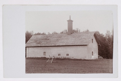 Bakery manor grain drying rack 1909  duplicate photo
