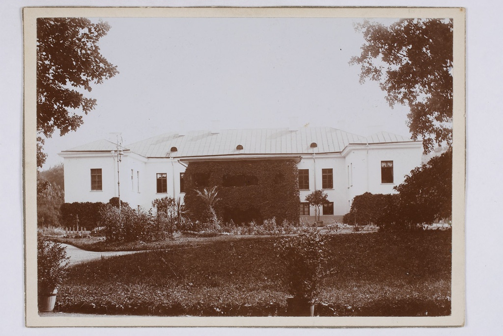 Virumaa, Jõhvi khk, Mäetaguse manor 1912