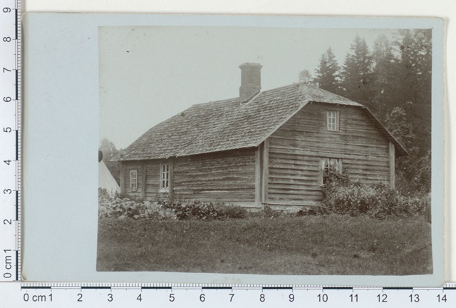 The forest guard house of the bakery manor 1909