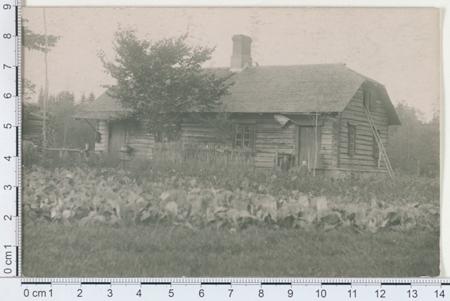 Purtse Manor Outdoor House 1913