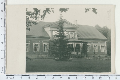 From the back of the bakery manor, from the flower garden1909  similar photo