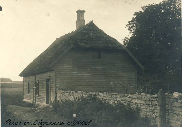 Lüganuse primary school Püssi vald