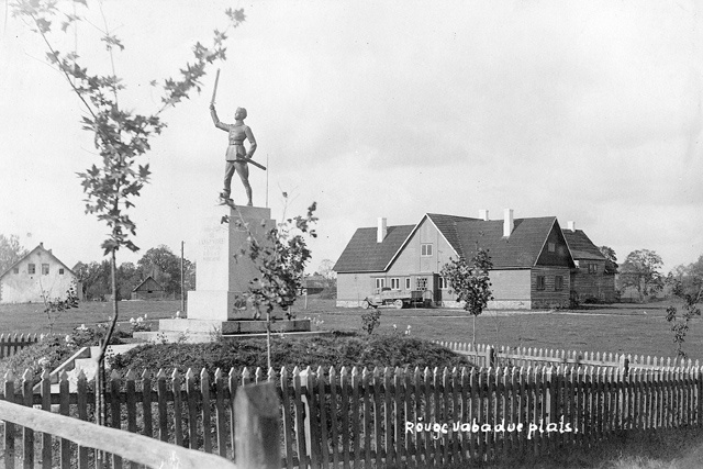 Rõuge Vabadussõja mälestusmärk