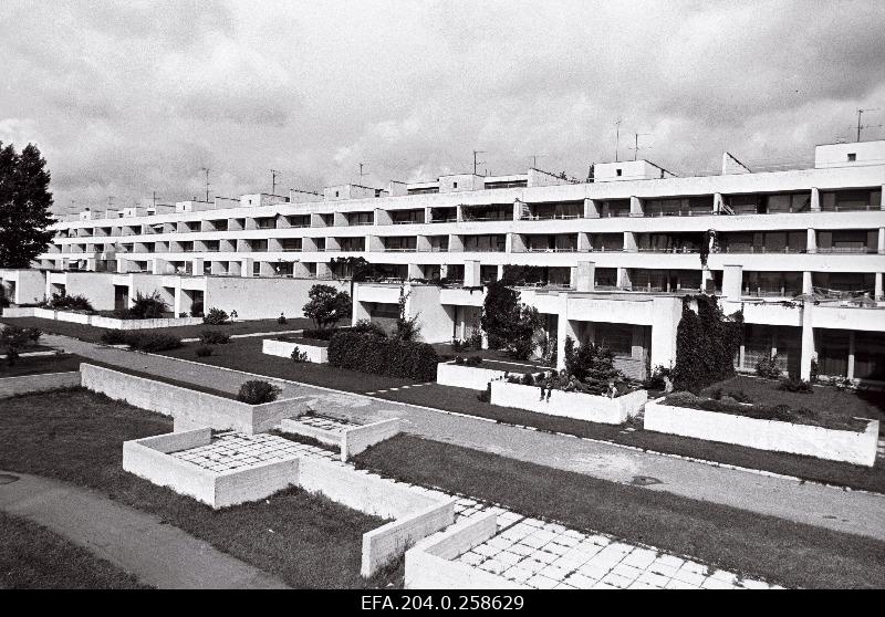 Pärnu KEK building riding house.