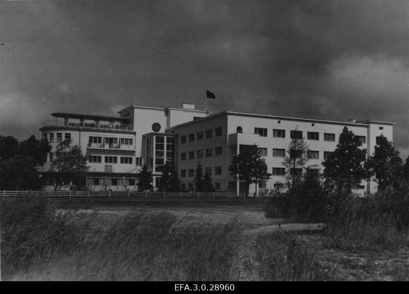 Pärnu beach hotel.