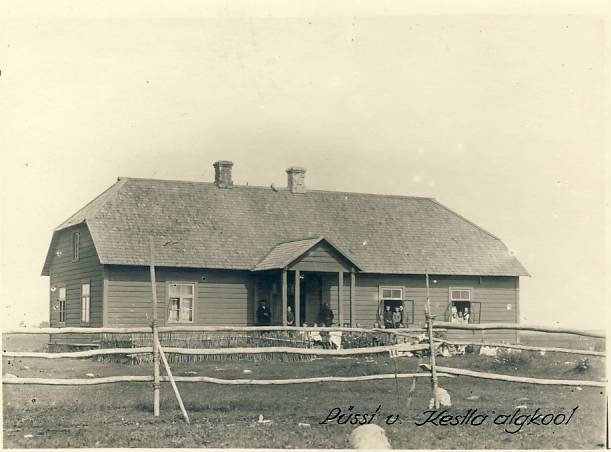 Kestla primary school Püssi vald