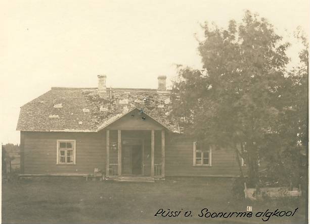 Soonurme primary school Püssi vald