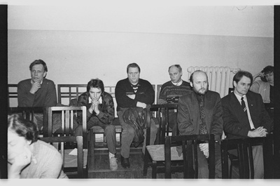 Lääne-Viru Maavalitsuse koosolek; volikogu liikmed  similar photo