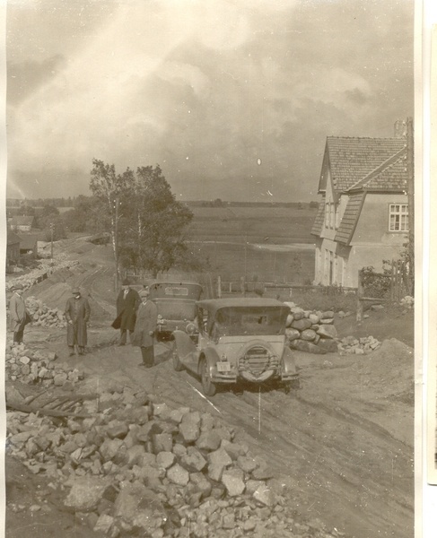 Photo Nuia Mountain Viljandi-Oiu highway in Viljandimaa
