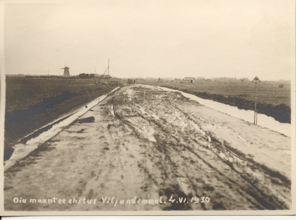 Construction of the Oiu highway in Viljandimaa