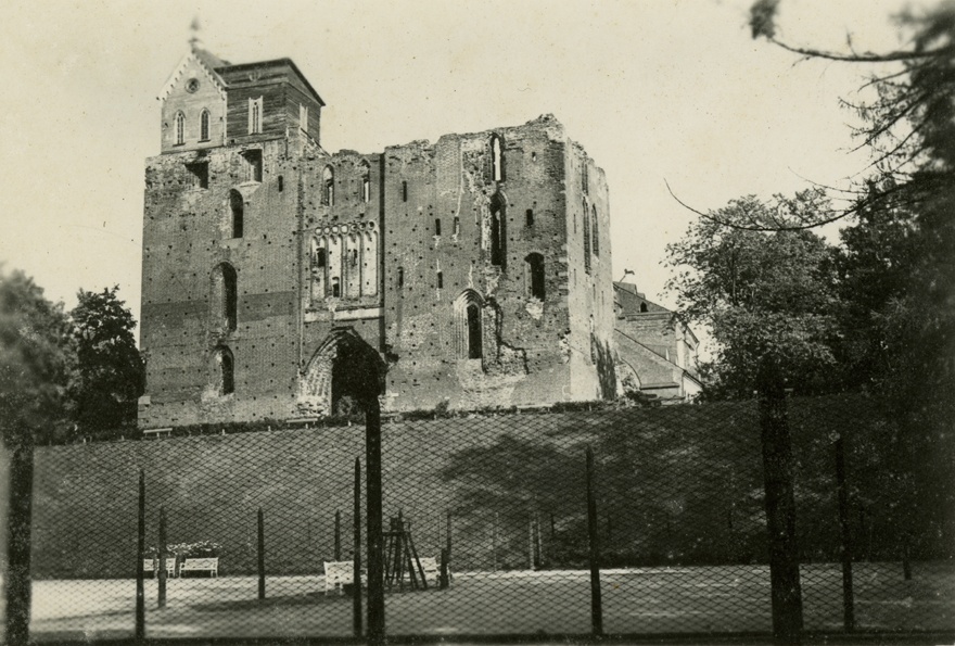 Tartu Toomkirik, view