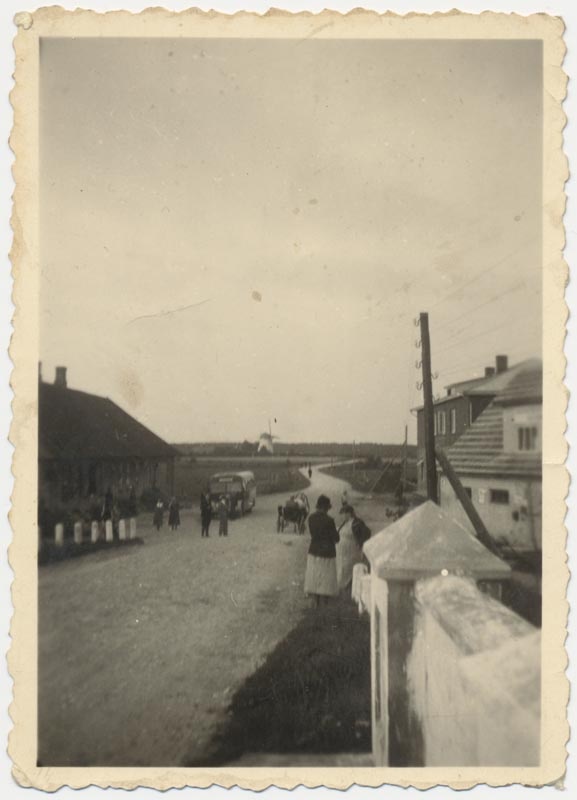 Photo, Viljandimaa, Oiu, view by Viljandi towards Tartu
