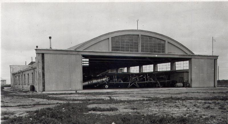 Lasnamäe aerodrome sensors. Arh. Johann - Ajapaik